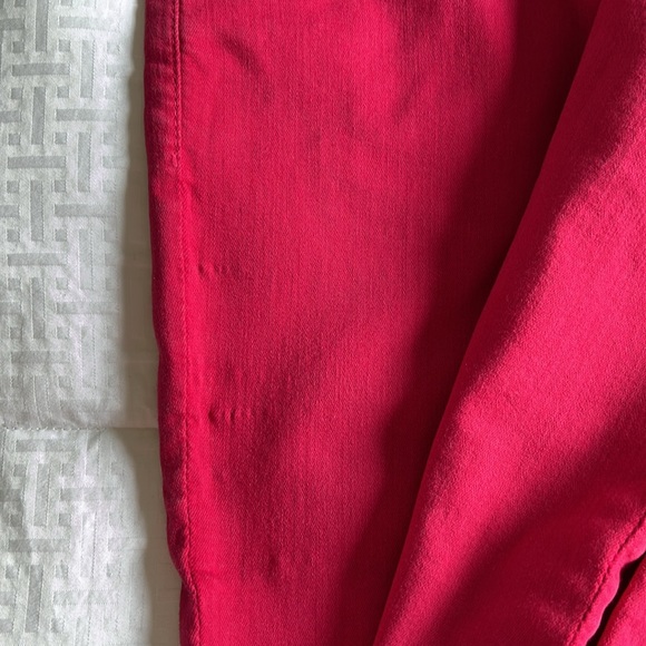 Hot Fushia Pink Jeans 7 for All Mankind - Picture 2 of 3